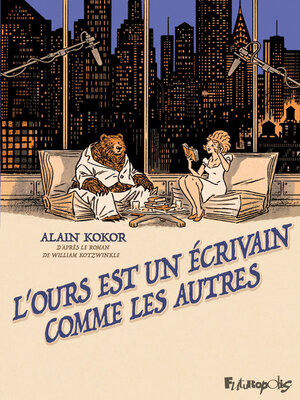 cover image of L'ours est un écrivain comme les autres